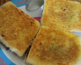 Foto langkah ke 7 dari resep Roti bakar spesial#beranibaking.