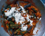 வெண்டைக்காய் மசாலா சப்ஜி ரெசிபி ஸ்டேப் 6 புகைப்படம்