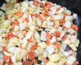 Foto del paso 3 de la receta: Albóndigas con salsa de tomate y pasta corta