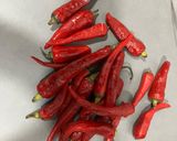 Foto del paso 1 de la receta: Salsa Siracha casera
