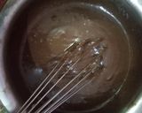 A picture of step 2 of Chocolate cake.