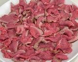 A picture of step 2 of Lime Marinated Beef (Bo Tai Chanh).