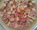 Foto del paso 4 de la receta: Tarta de salchicha, paleta y queso