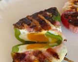 Grillezett töltött paprika recept fázis 1 fotója
