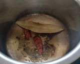 A picture of step 3 of Shahi Veg Masala Khichdi.