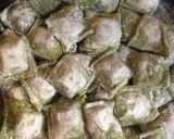 Foto del paso 7 de la receta: Raviolones de calabaza y nueces con masa de espinacas