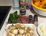 Foto del paso 1 de la receta: Picoteo español