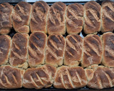 Foto del paso 8 de la receta: Pan de semillas con sal de albahaca