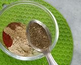 A picture of step 1 of Peri Peri Masala Powder.