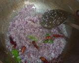 A picture of step 3 of Dahi Walay Aloo.