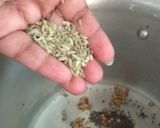 A picture of step 1 of Hingwale Aloo.