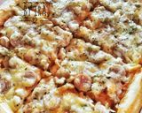Foto langkah ke 8 dari resep Pizza homemade.