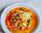 Foto langkah ke 5 dari resep Tengkleng Sapi Segar (Hidangan Daging Kurban).