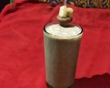 बनाना फिग मिल्क शेक (banana fig milkshake recipe in Hindi) रेसिपी चरण 4 फोटो