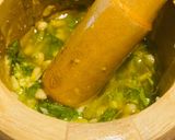 Une image de l'étape 2 de Pesto basilic citron 🌿🍋.