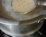 A picture of step 1 of Sweet daliya.