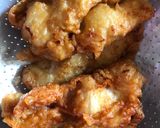รูปขั้นตอนการทำที่ 2 ของ ยำไก่เเซ่บ