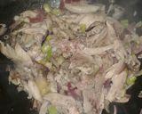 Foto del paso 2 de la receta: Pastas con salsa de pollo a la crema con mostaza