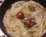 A picture of step 8 of Sabut Masoor Daal with Milk.
