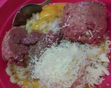 Foto langkah ke 3 dari resep Steamed Macaroni Schotel by NAZ.