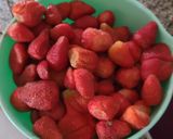 Foto del paso 1 de la receta: Receta de Frutilla Colegio San Rafael Arcángel
