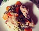 Foto del paso 2 de la receta: Pollo arvejado