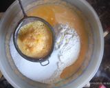 Foto del paso 1 de la receta: Torta de mandarina sin huevo