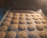Foto del paso 5 de la receta: Galletas con chips de chocolate blanco 🍪🍪