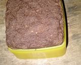 Foto langkah ke 1 dari resep Brownies diet tanpa tepung.