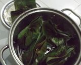 รูปขั้นตอนการทำที่ 7 ของ หมกหัวปลีไก่ใส่ไข่
