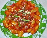 Foto langkah ke 3 dari resep Topokki / Tteokbokki korean food homemade.