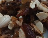 A picture of step 1 of No Bake- Chocolaty Date Bites.