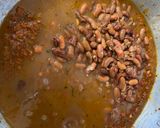 A picture of step 6 of Rajma.