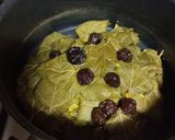 عکس مرحله 4 از دستور دلمه برگ مو