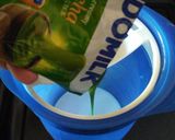 Foto langkah ke 2 dari resep Dirty Matcha Latte Iced.
