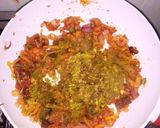 A picture of step 5 of Cabbage sauce.