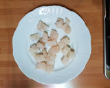 Foto del paso 5 de la receta: Sopa de pescado y marisco 😋