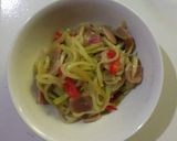 Foto langkah ke 3 dari resep Tumis Labu Siam Bakso.