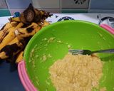 Foto langkah ke 1 dari resep Bolu pisang panggang gula palem.