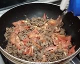 A picture of step 6 of Fry Mince (Bhuna Qeema).
