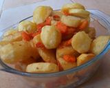 A picture of step 5 of Deep fried Irish potatoes #Authormarathon.