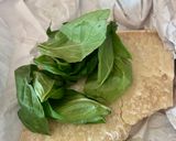 Une image de l'étape 1 de Côte de bœuf, Cèpes et tuiles de Parmesan.