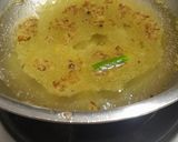A picture of step 5 of Oat Pongal.