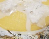 Foto del passaggio 3 della ricetta Polenta con gongorzola e pecorino