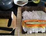 Foto langkah ke 2 dari resep Kimbap Roll 2 Varian Rasa.