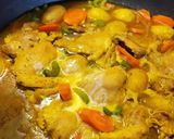 Foto del paso 7 de la receta: Pollo al cúrcuma 🌺