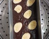Foto langkah ke 4 dari resep Brownies Pisang Kukus.