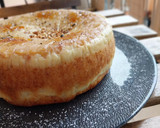 Foto del paso 17 de la receta: Bizcocho invertido de manzana, mascarpone y crema pastelera (sin gluten)