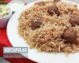 A picture of step 6 of Kofta Pulao (yakhni Pulao) 🤤.