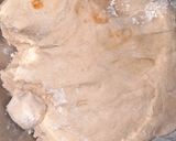 A picture of step 1 of Desi tortilla wrap fusion dish.